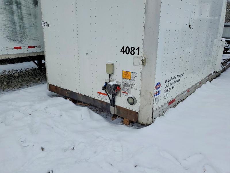 2021 Utility VS2DX DRY Van Trailer