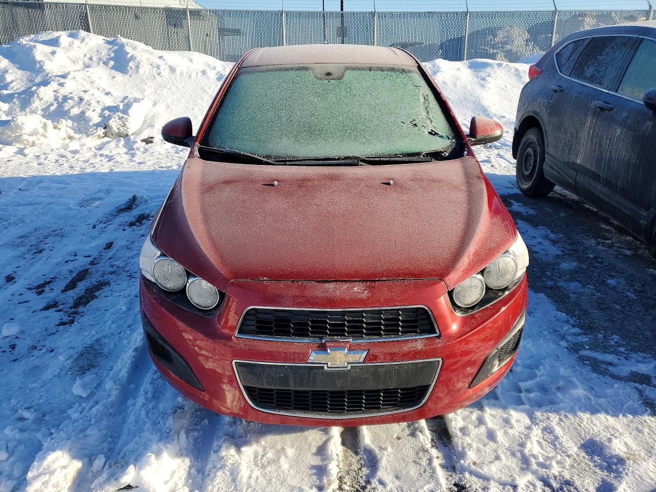 2013 Chevrolet Sonic lt