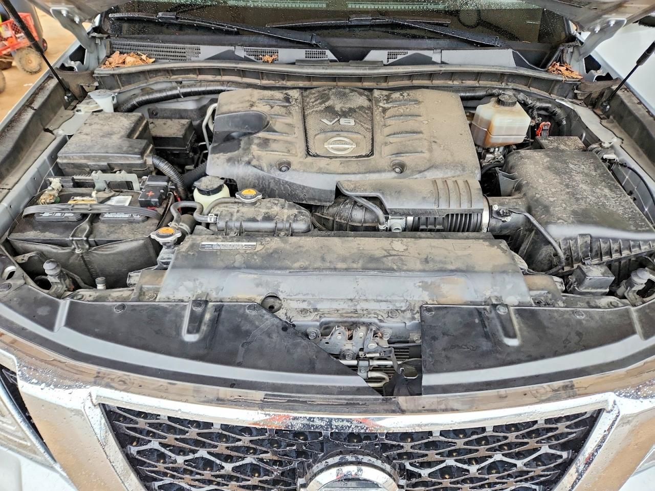 2018 Nissan Armada sv