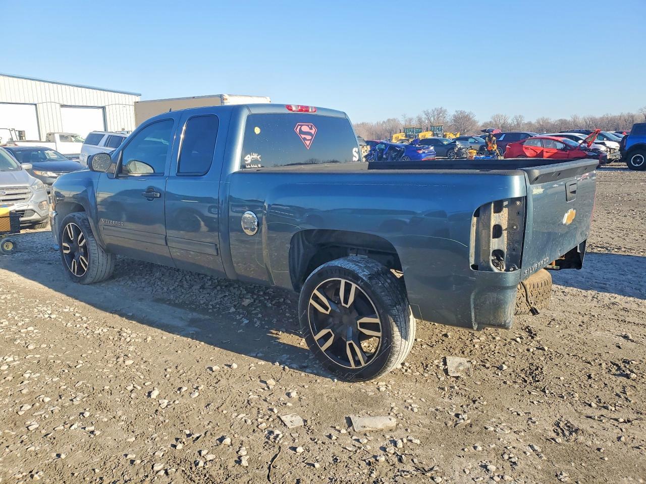 2013 Chevrolet Silverado C1500 lt