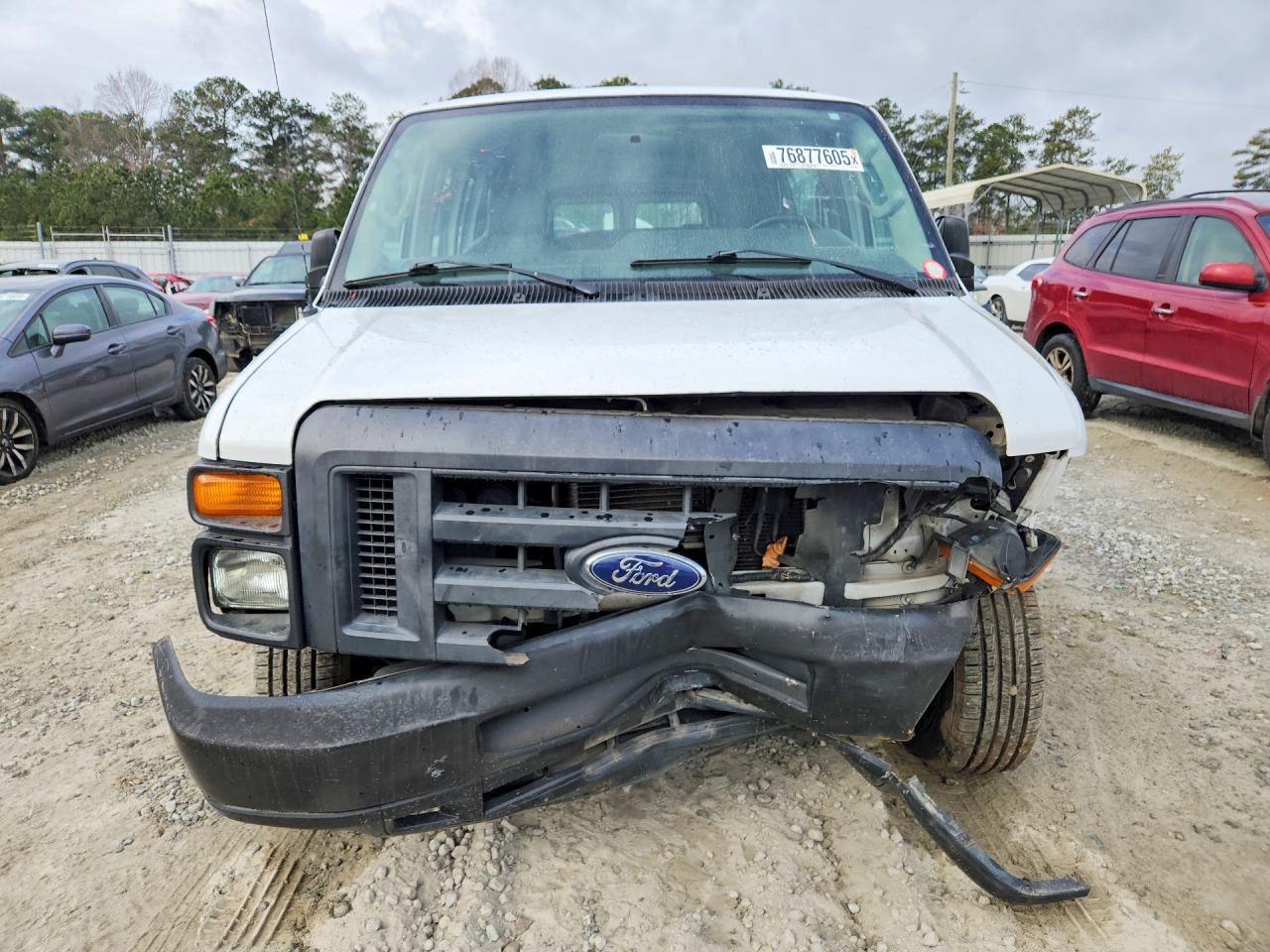 2014 Ford Econoline E350 Super Duty Wagon