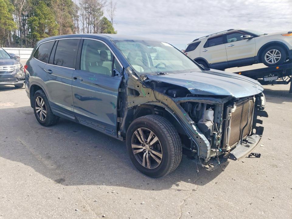 2016 Honda Pilot exl