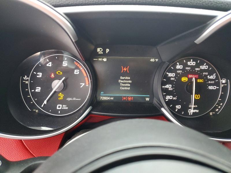2021 Alfa Romeo Giulia Sport