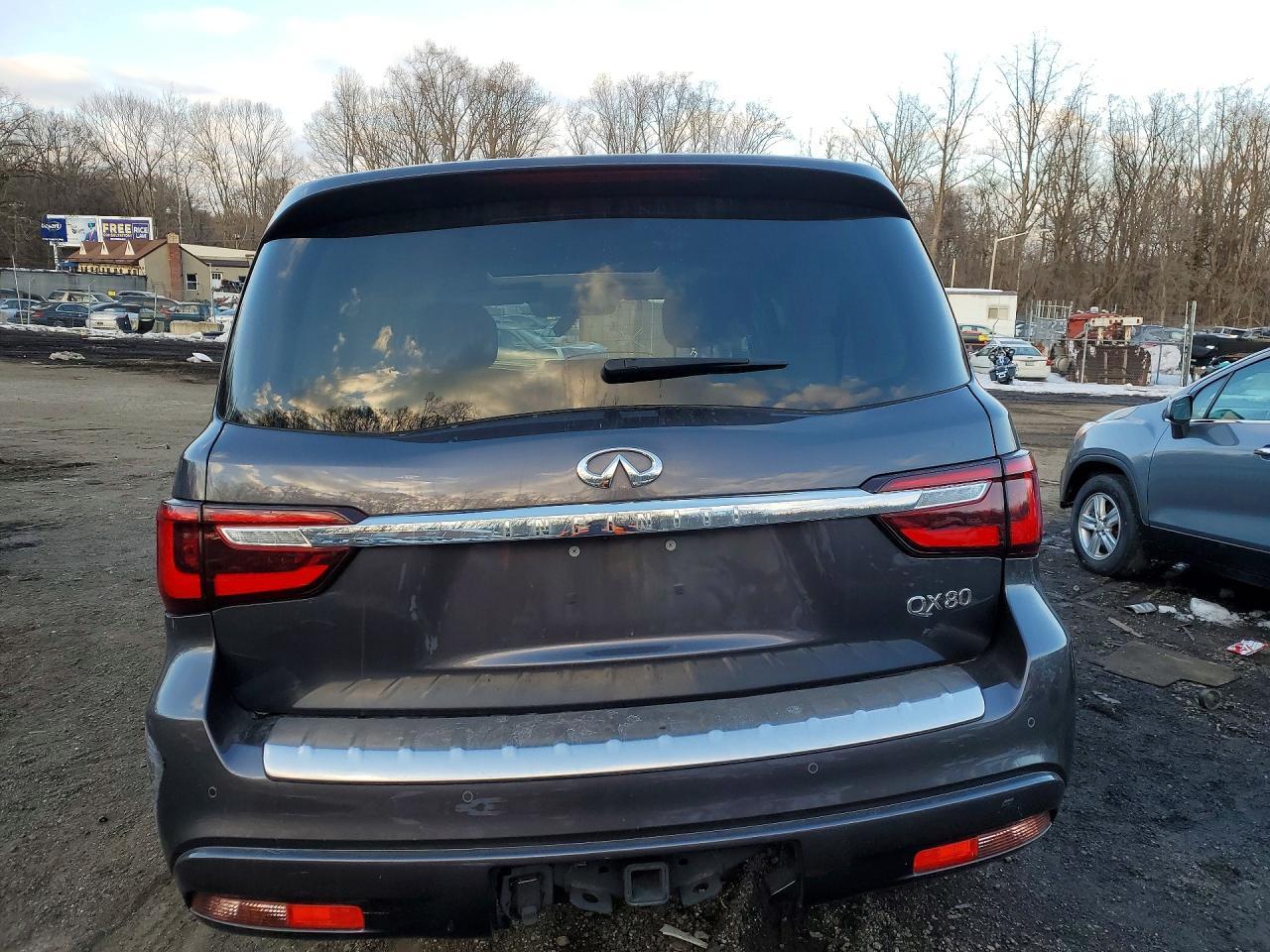 2024 Infiniti Qx80 Luxe