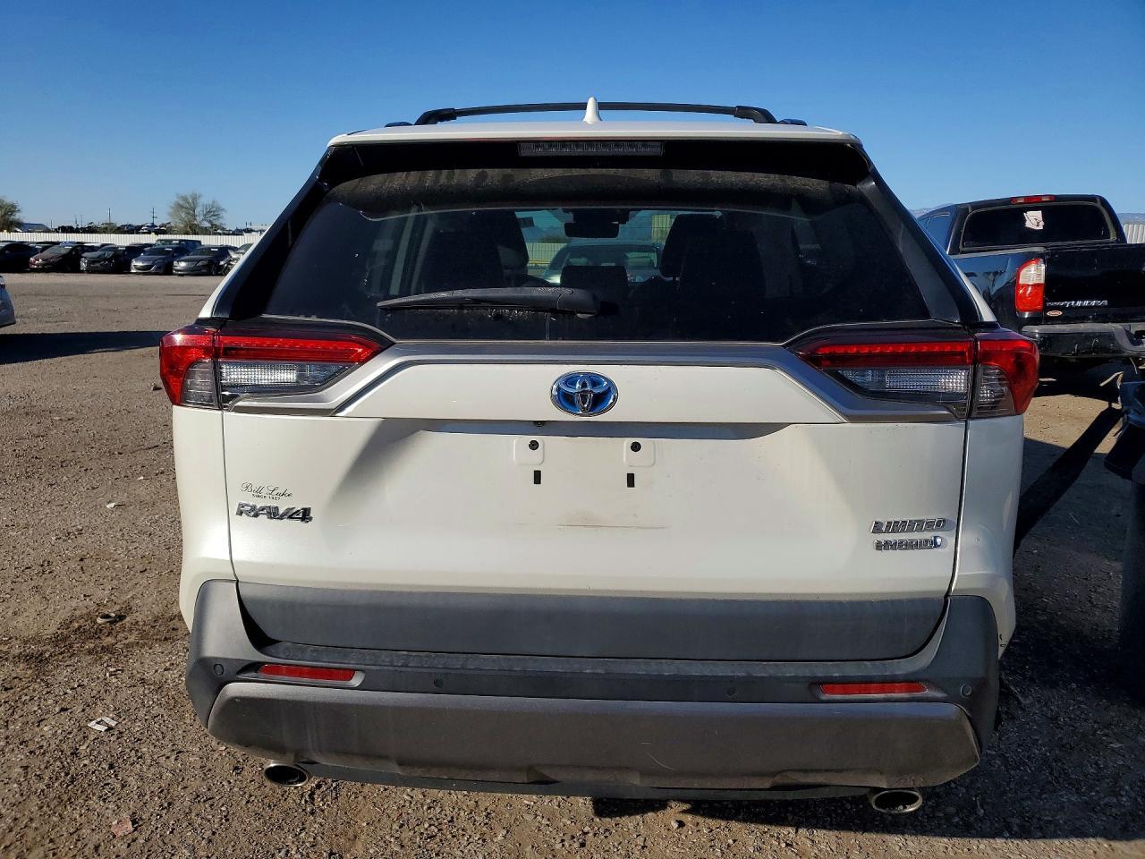 2021 Toyota Rav4 Hybrid Limited