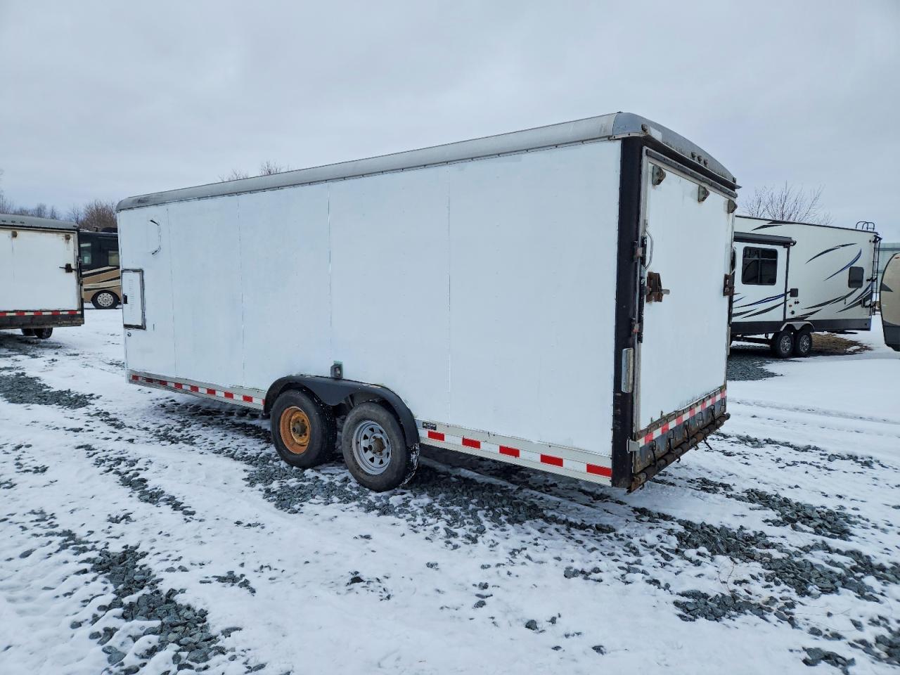2010 Wells Cargo Enclosed Cargo Trailer