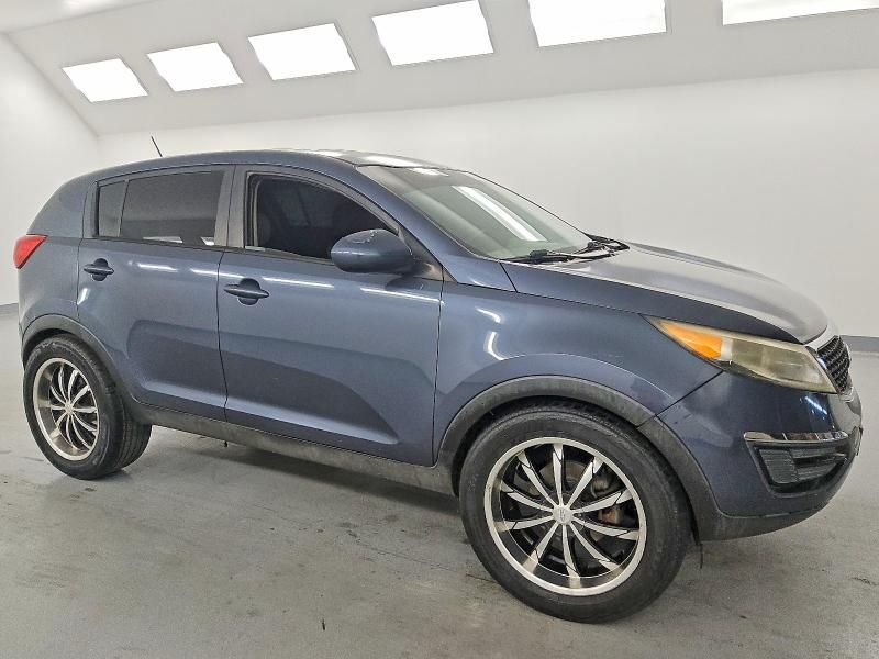 2016 KIA Sportage lx