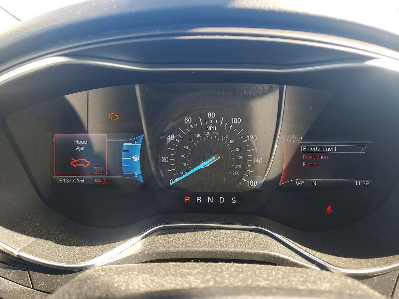 2017 Ford Fusion Titanium
