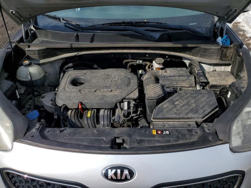 2019 KIA Sportage lx