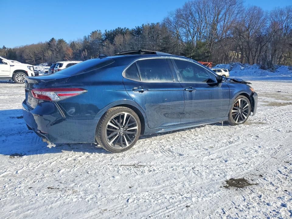 2018 Toyota Camry xse