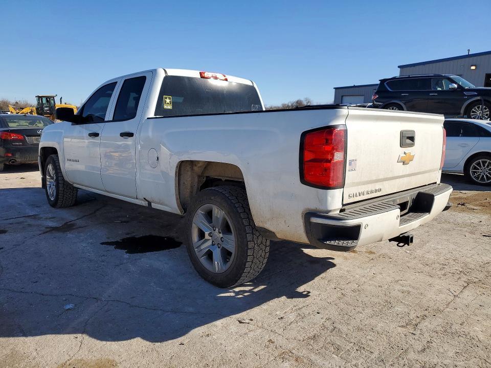 2016 Chevrolet Silverado C1500 Custom
