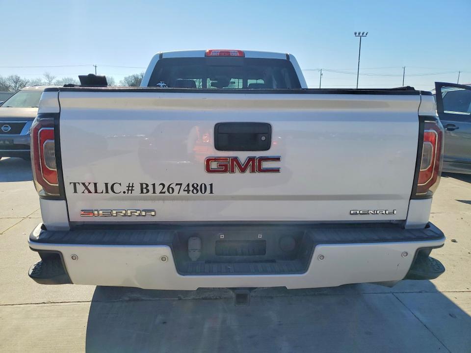 2016 GMC Sierra K1500 Denali