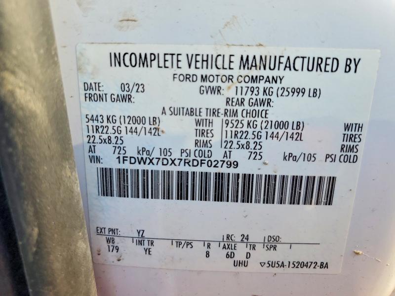 2024 Ford F750 Super Duty