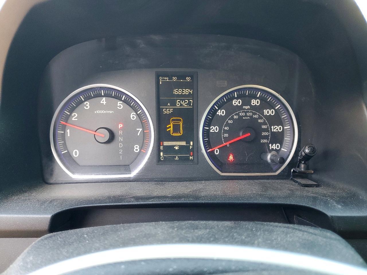 2009 Honda Cr-v ex