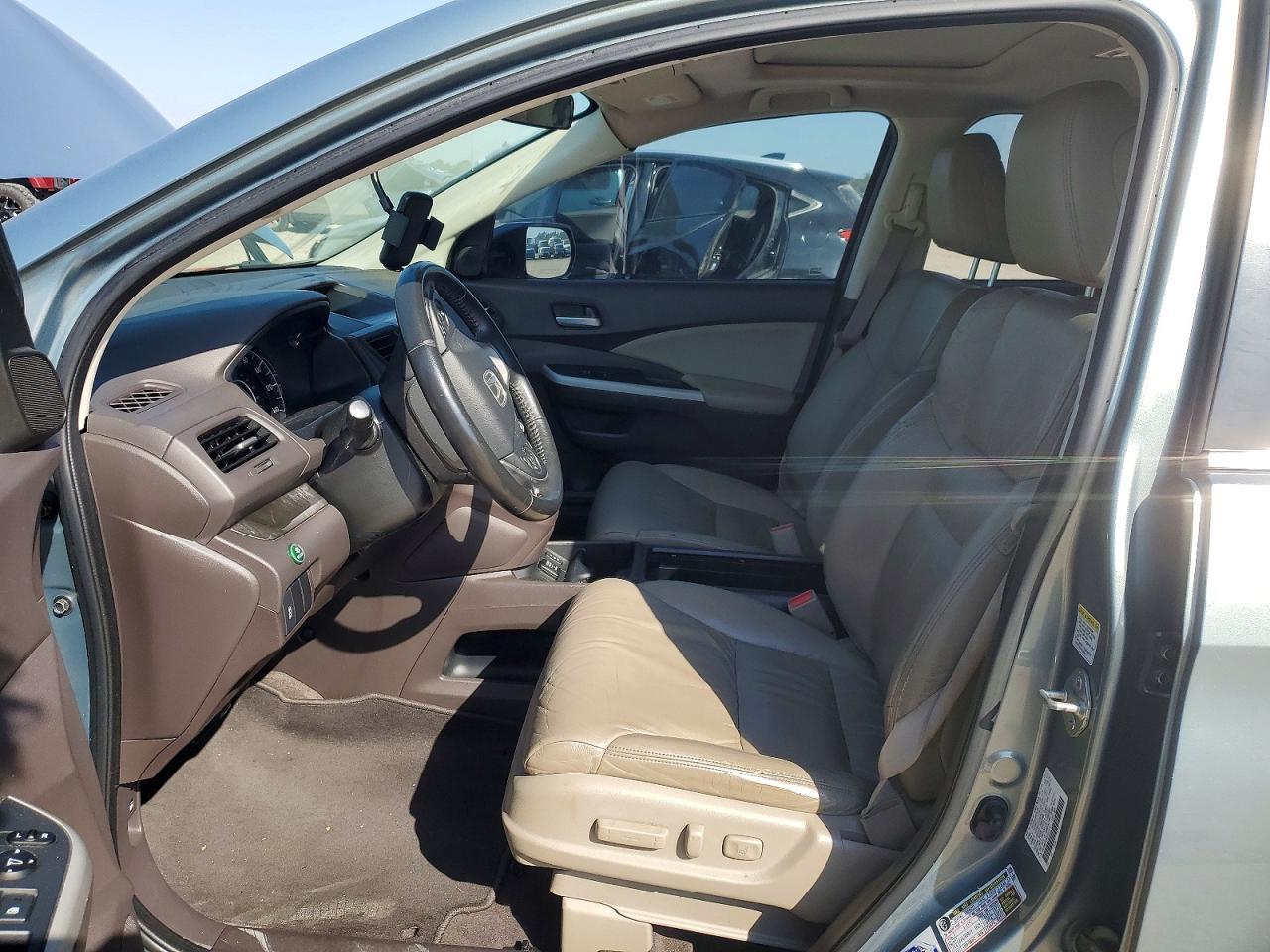 2012 Honda Cr-v exl