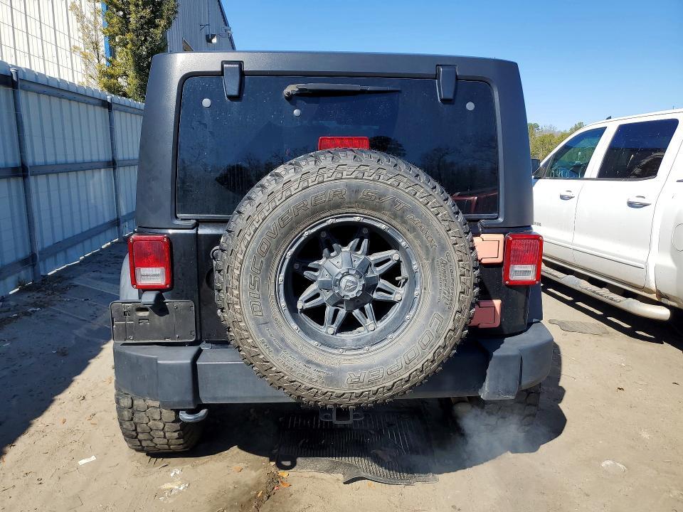 2012 Jeep Wrangler Unlimited Rubicon