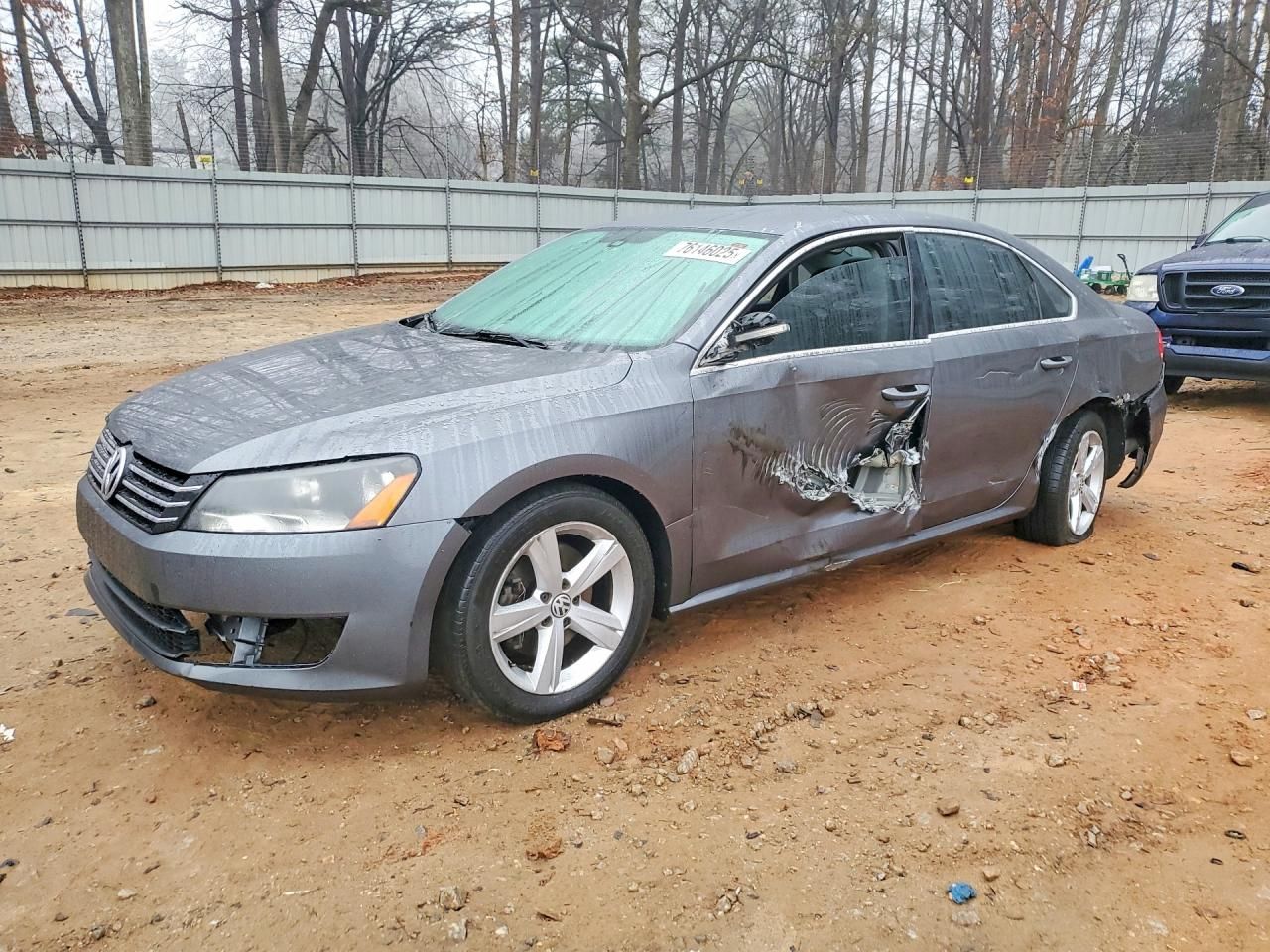 2014 Volkswagen Passat se