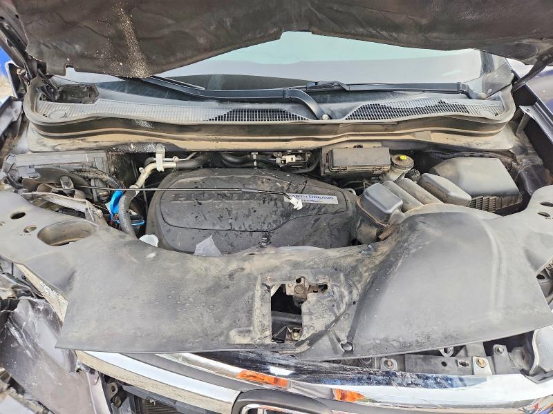 2017 Honda Ridgeline rtl