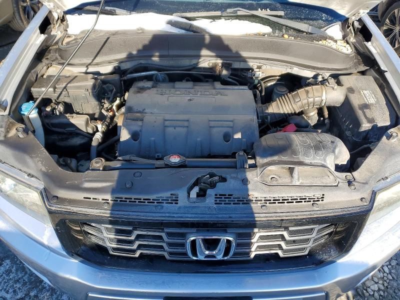 2014 Honda Ridgeline RTL-S