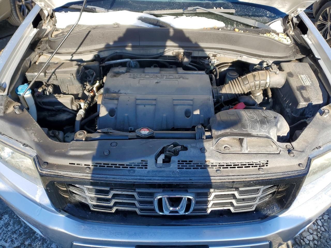 2014 Honda Ridgeline RTL-S