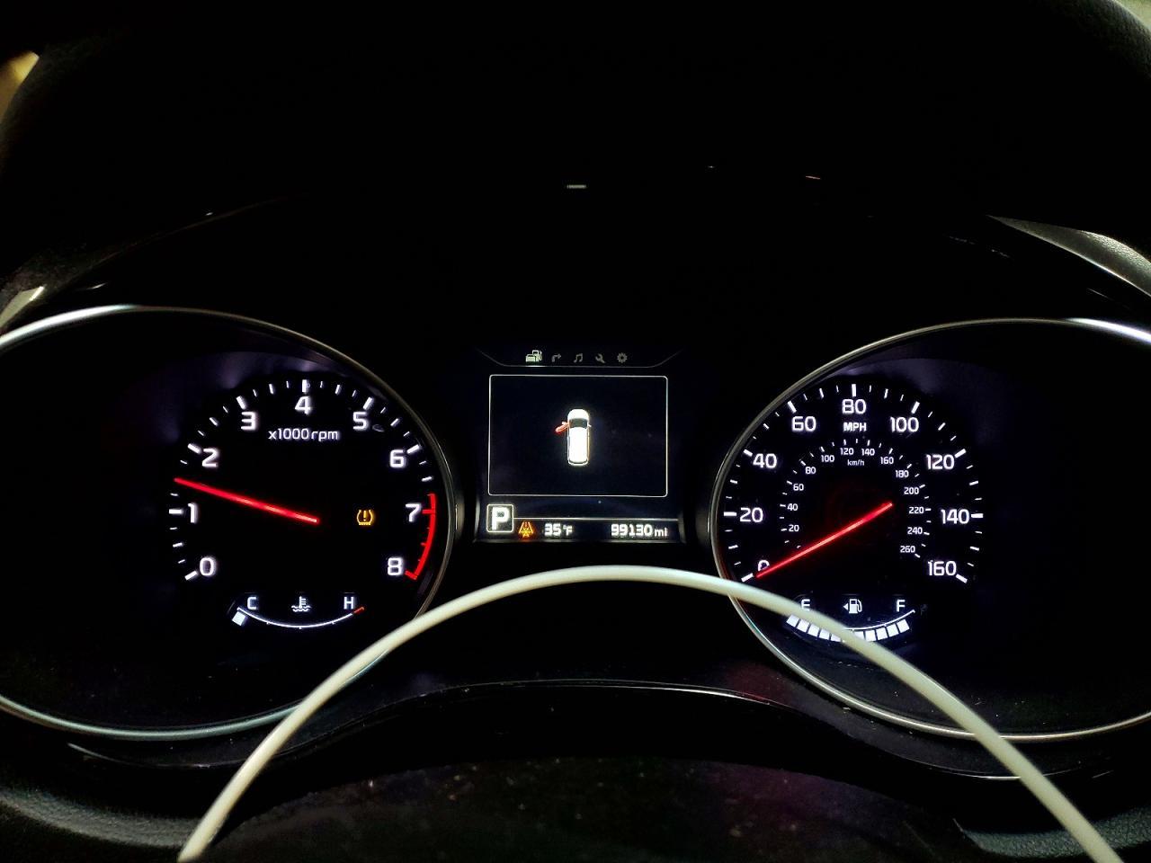 2015 KIA Sedona sx