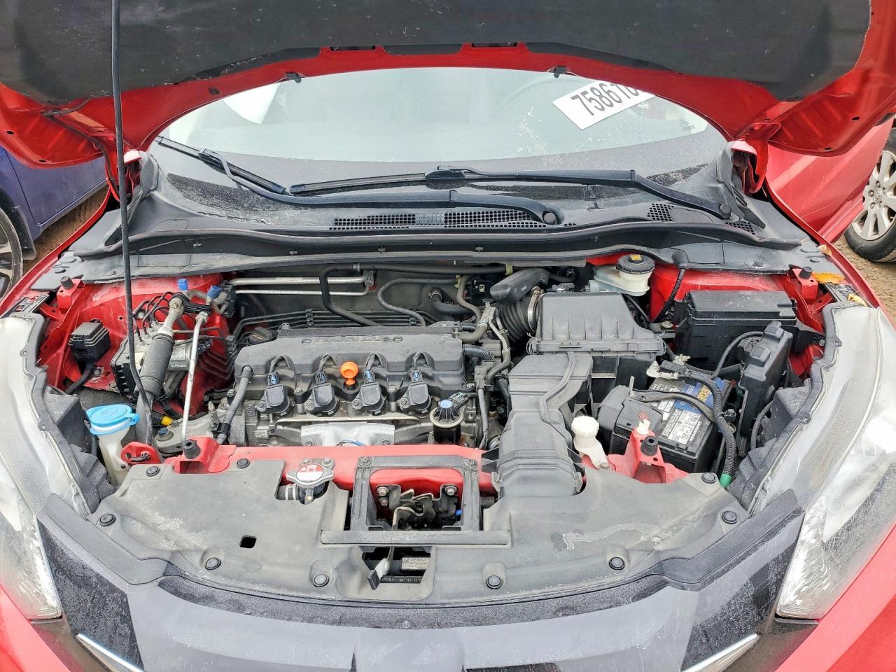 2016 Honda Hr-v exl