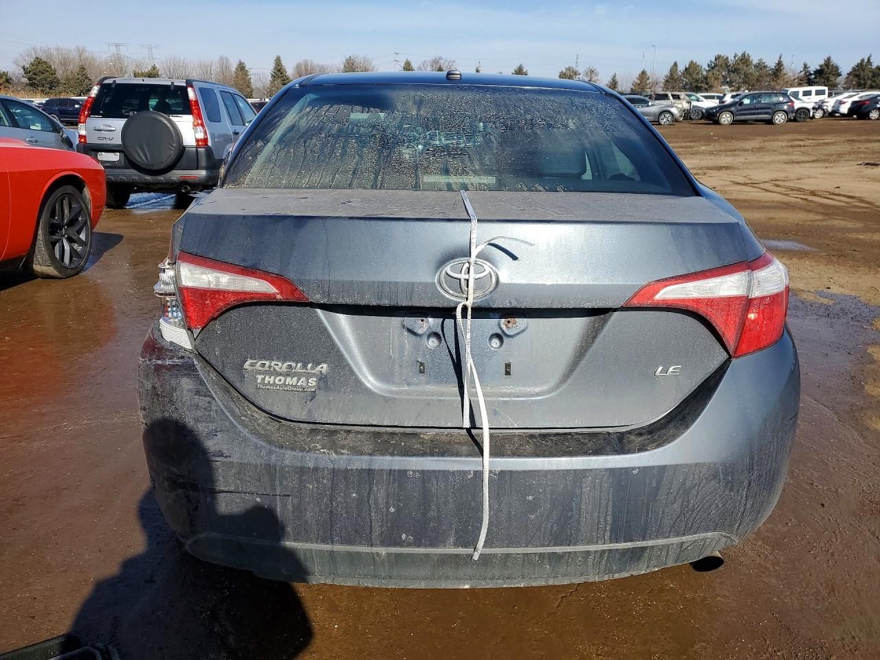 2016 Toyota Corolla l