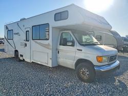 Ford salvage cars for sale: 2003 Ford E450 rv