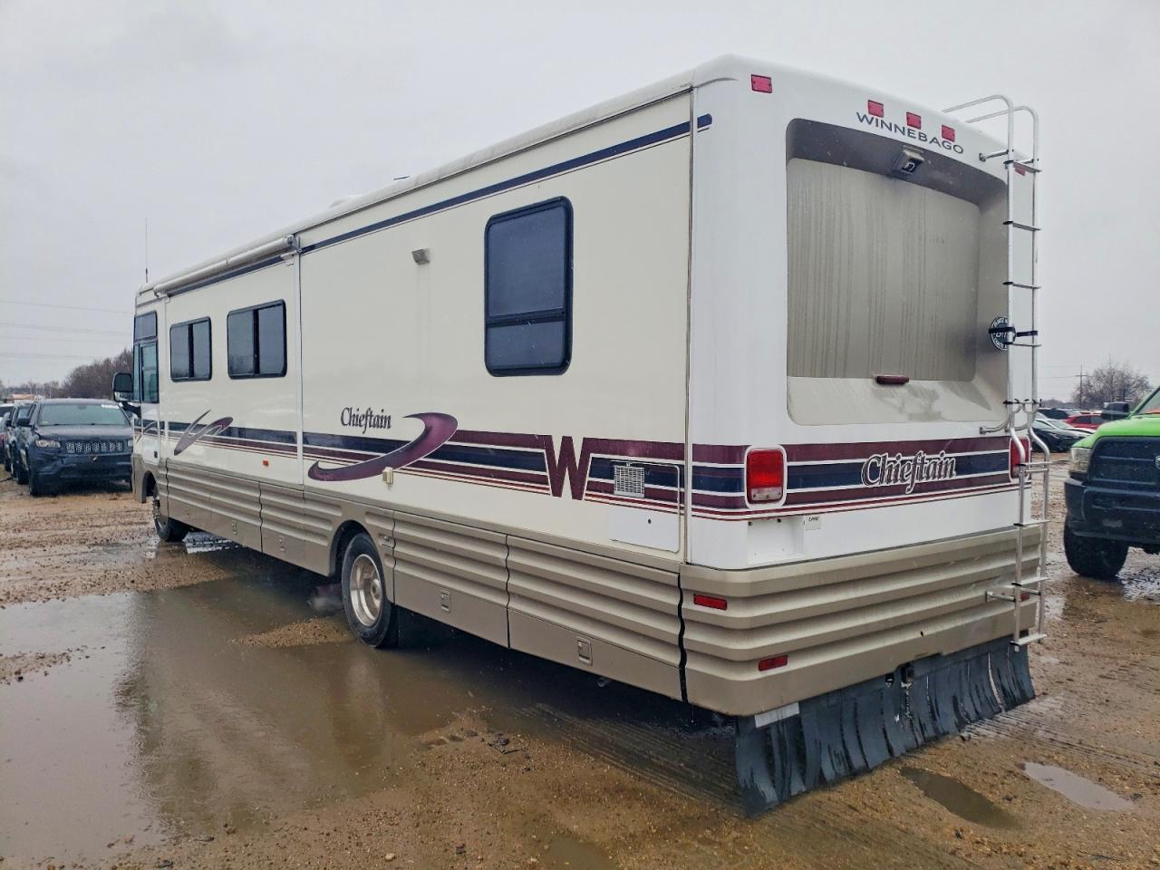 1999 Ford F550 Super Duty RV