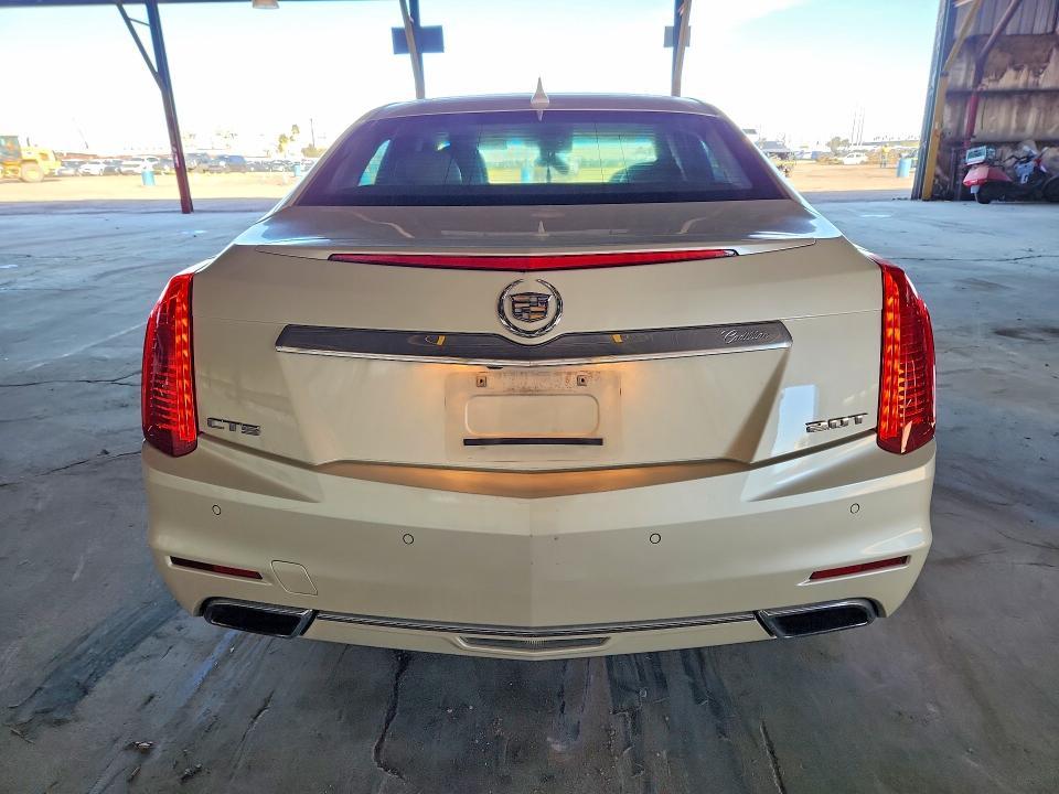 2014 Cadillac Cts Performance Collection