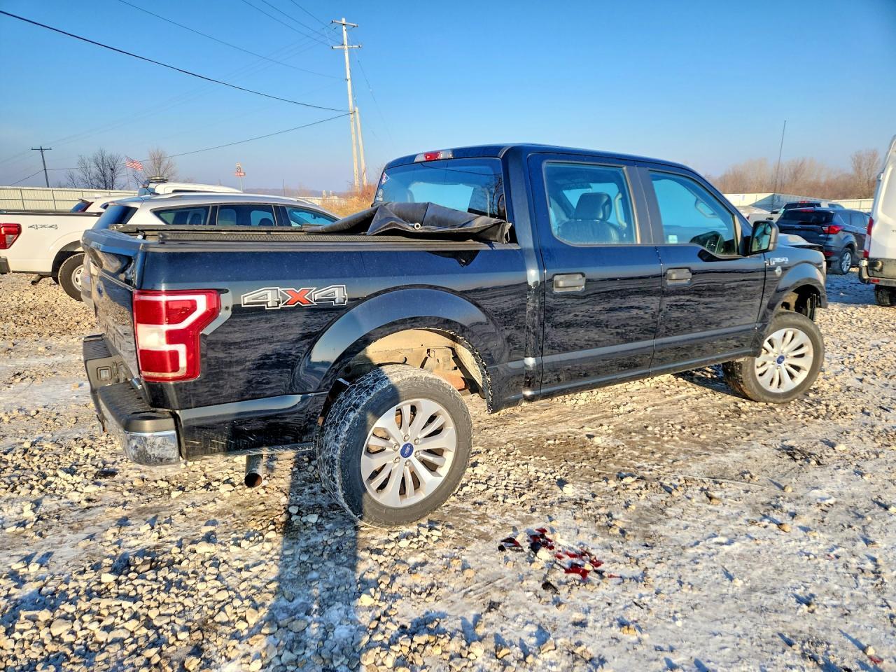 2018 Ford F150 Supercrew