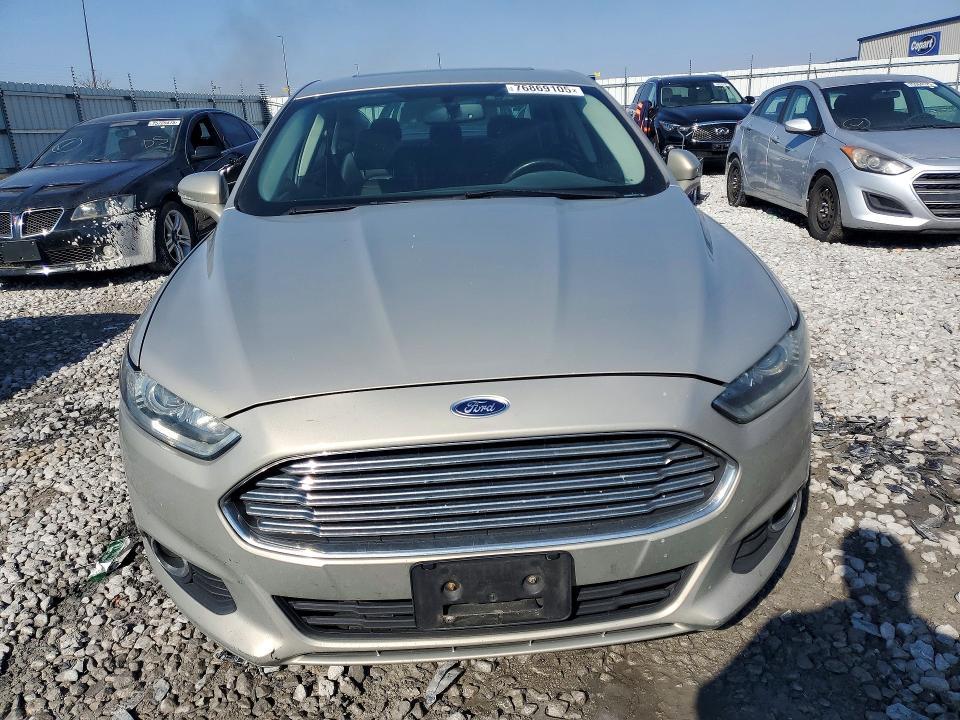 2015 Ford Fusion se