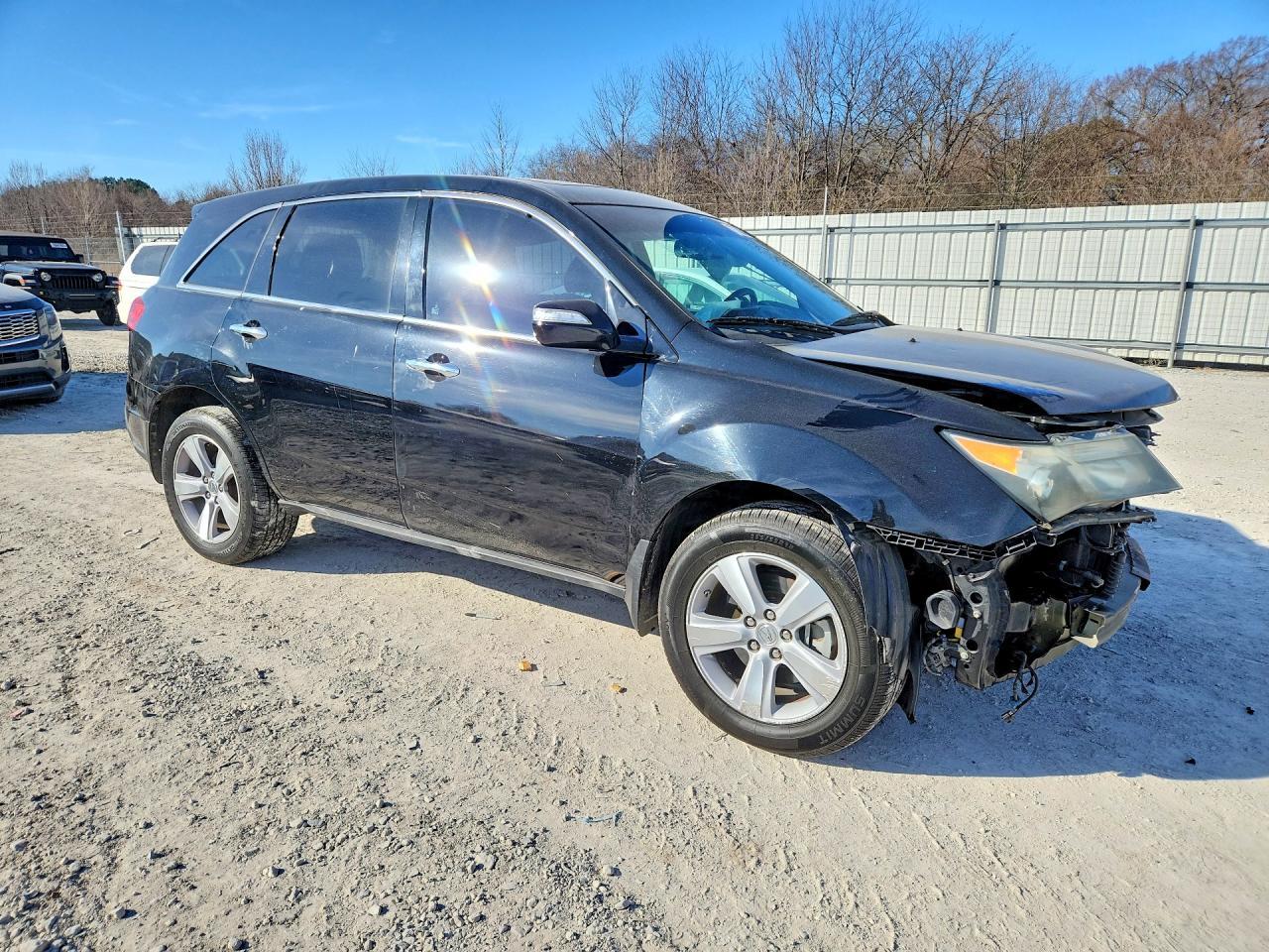 2011 Acura Mdx Technology