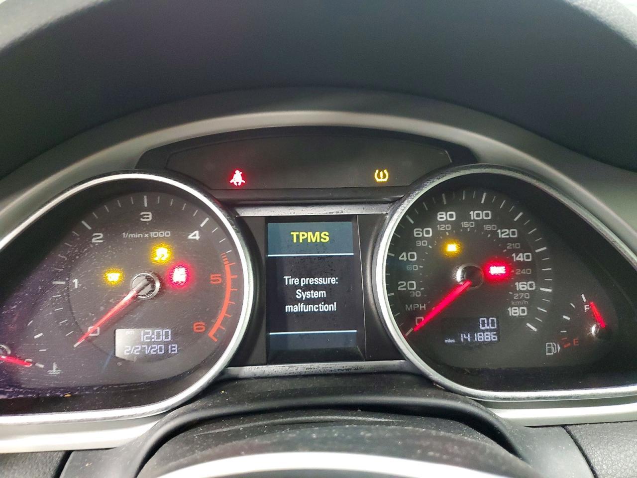 2014 Audi Q7 Prestige