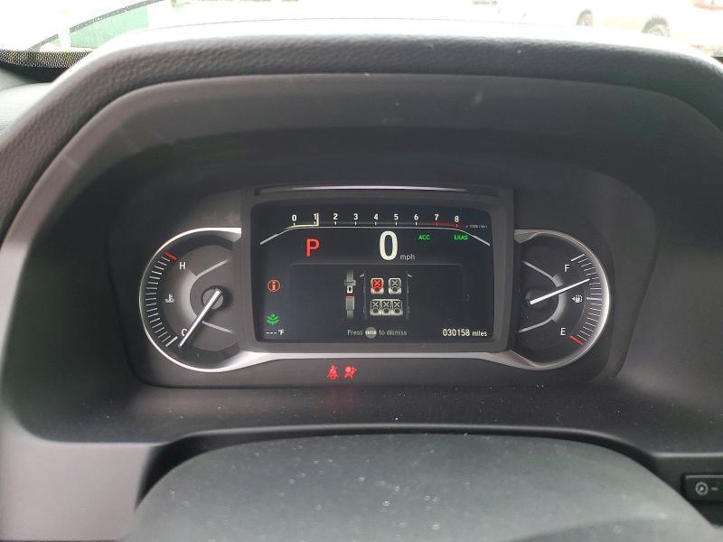 2022 Honda Passport exl