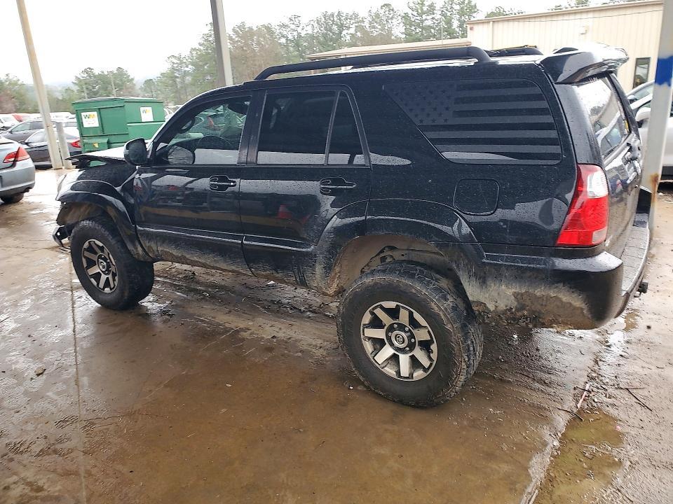 2007 Toyota 4runner Sport Edition