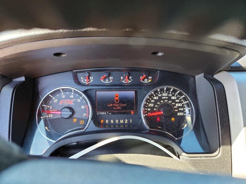 2012 Ford F150 Supercrew