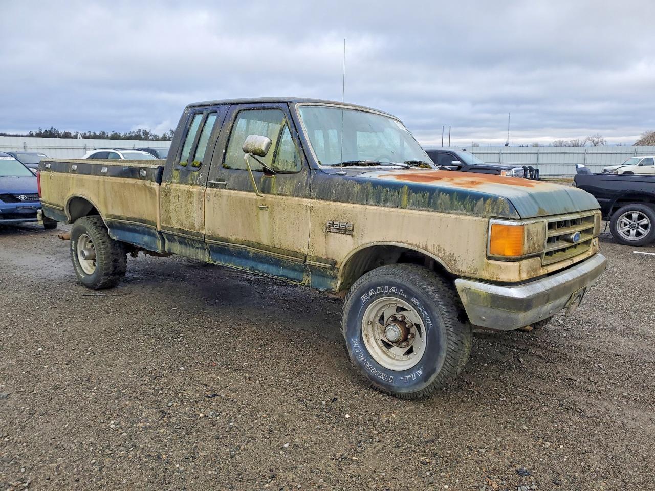 1991 Ford F-250