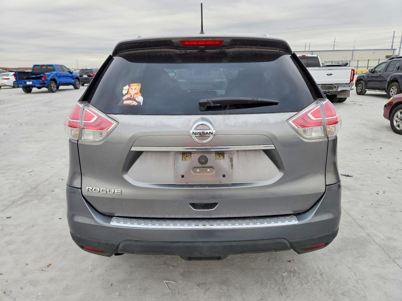 2016 Nissan Rogue s