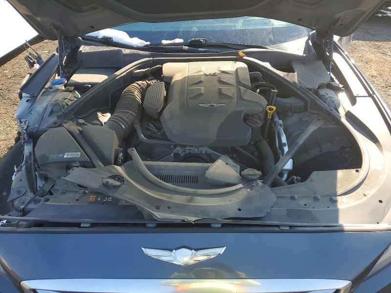 2017 Genesis G80 3.8