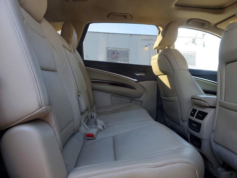 2017 Acura Mdx Technology