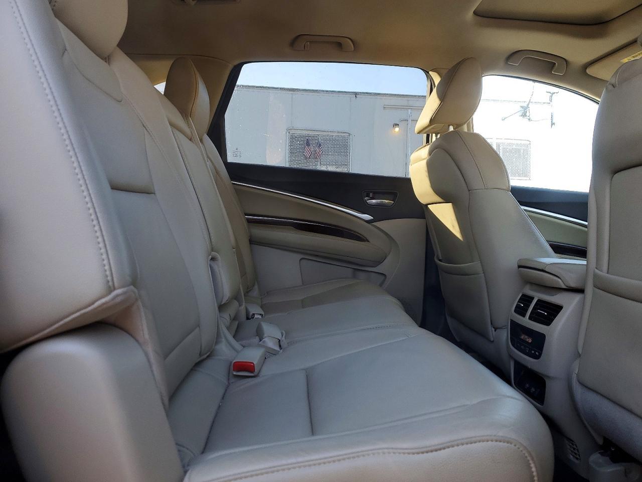 2017 Acura Mdx Technology