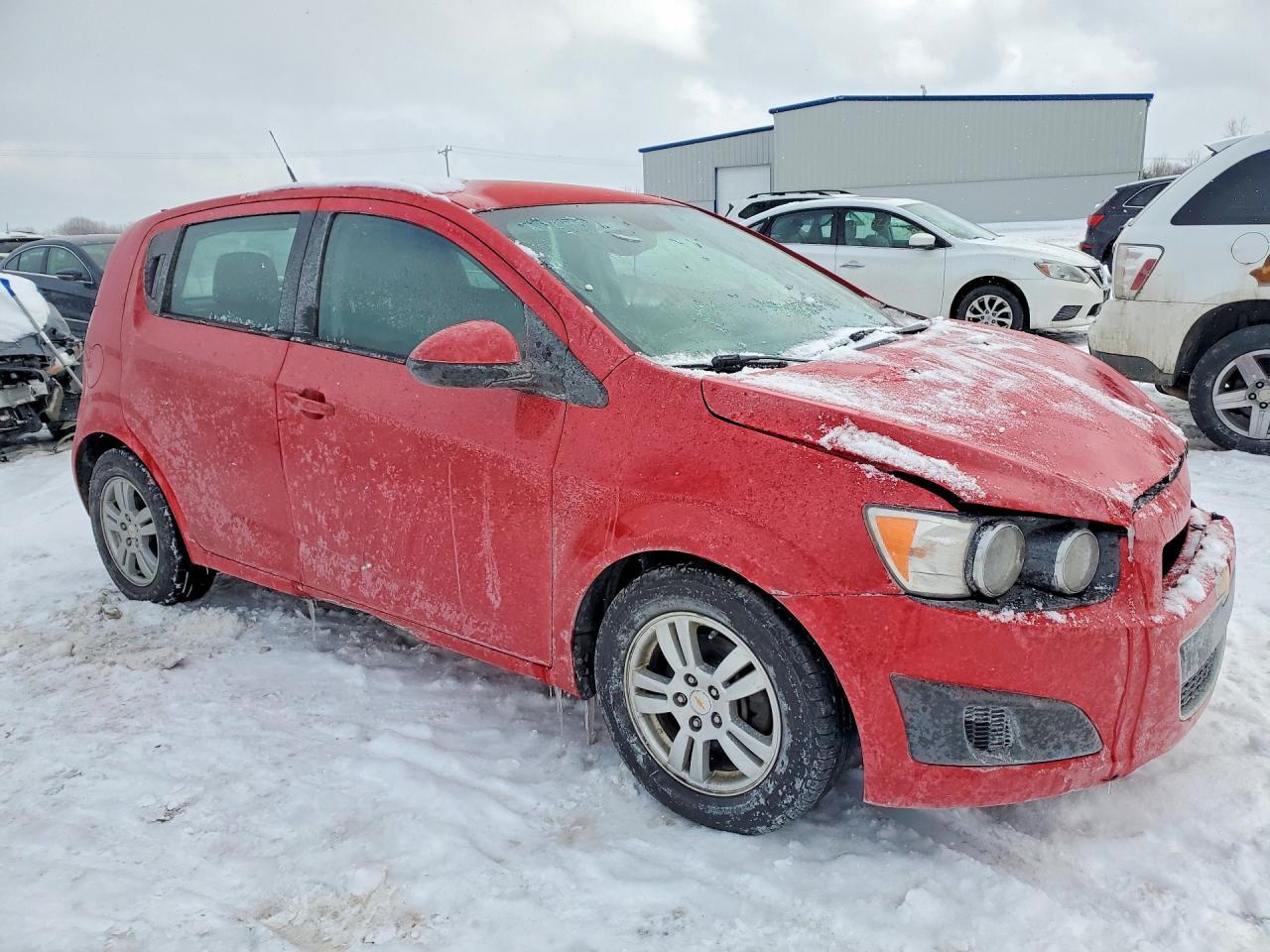2012 Chevrolet Sonic ls