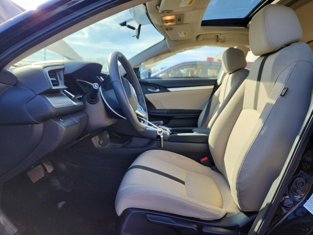 2017 Honda Civic ex
