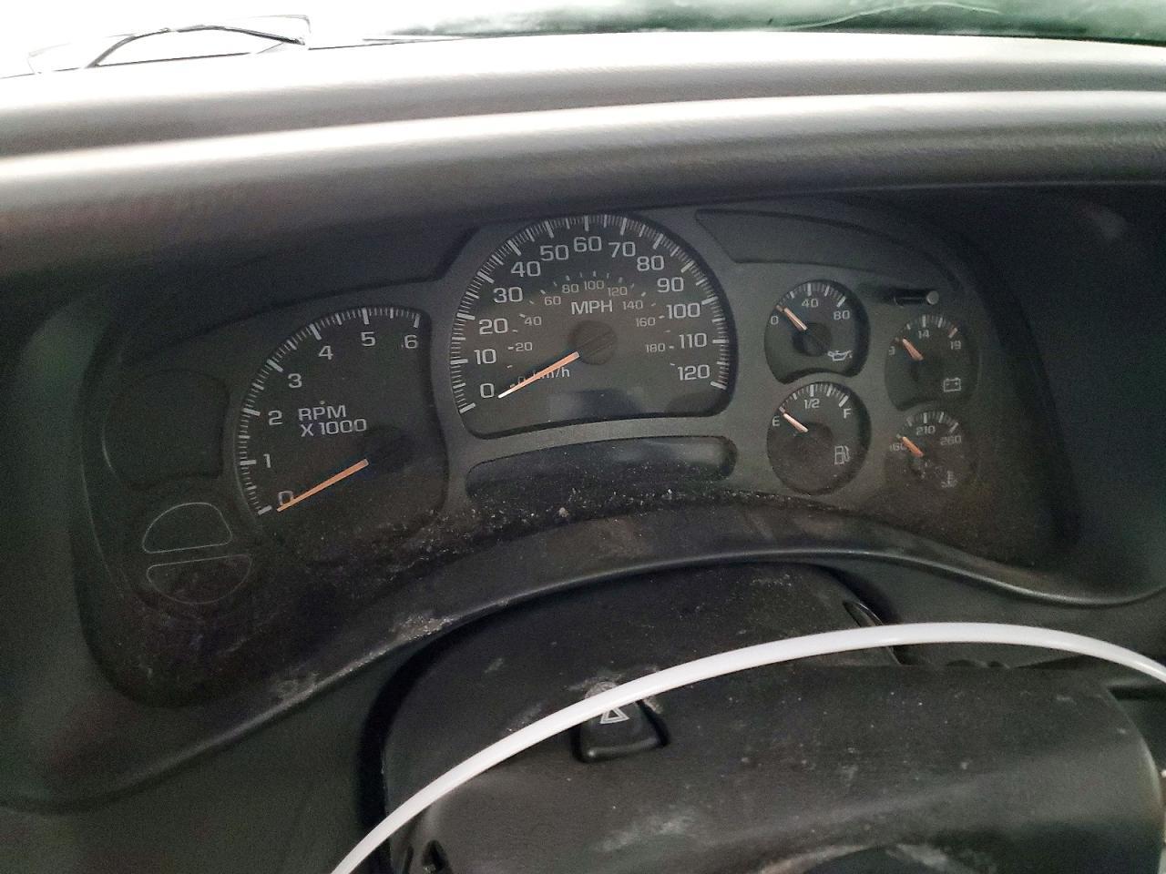 2005 Chevrolet Silverado K1500