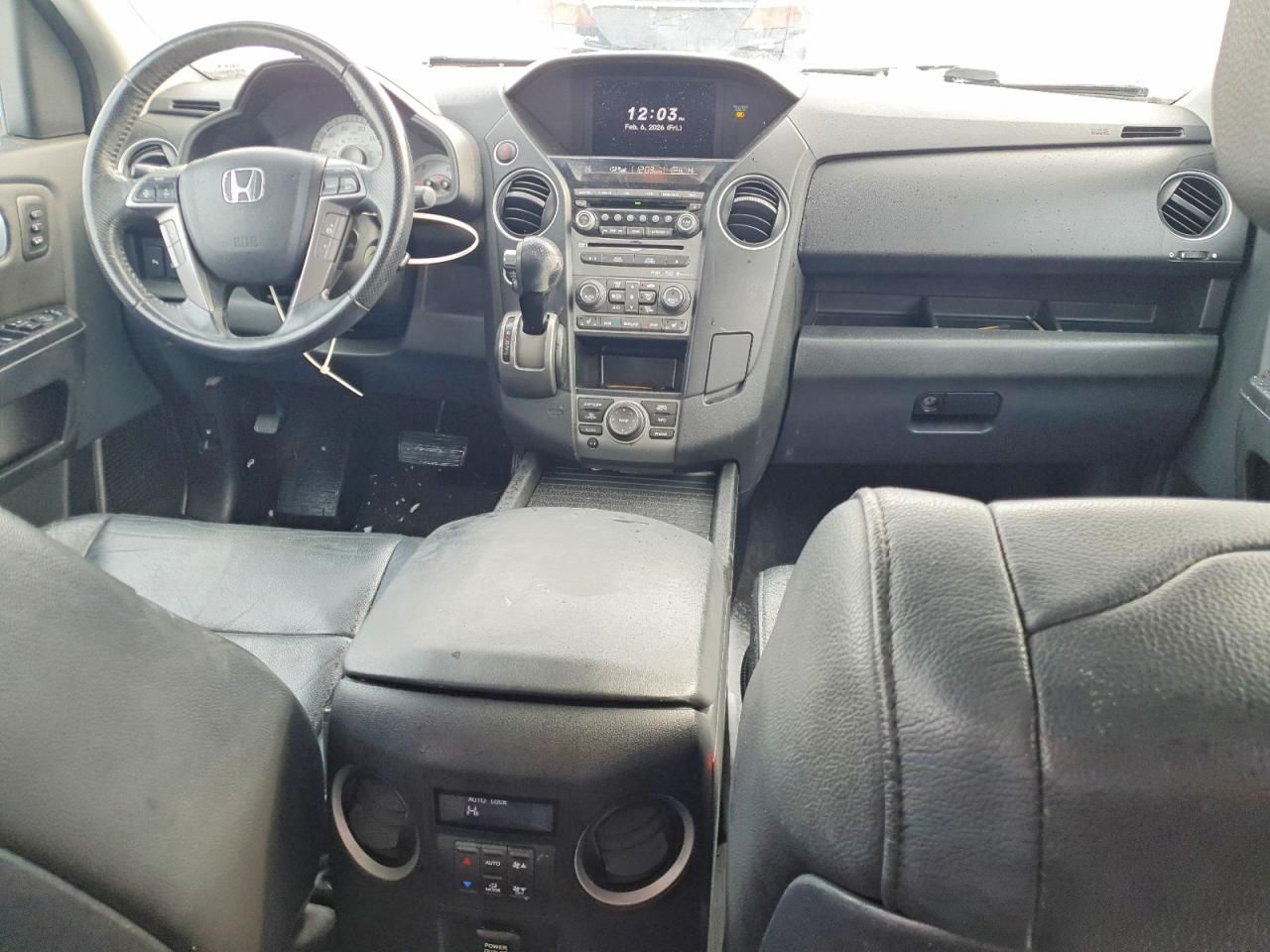 2013 Honda Pilot Touring