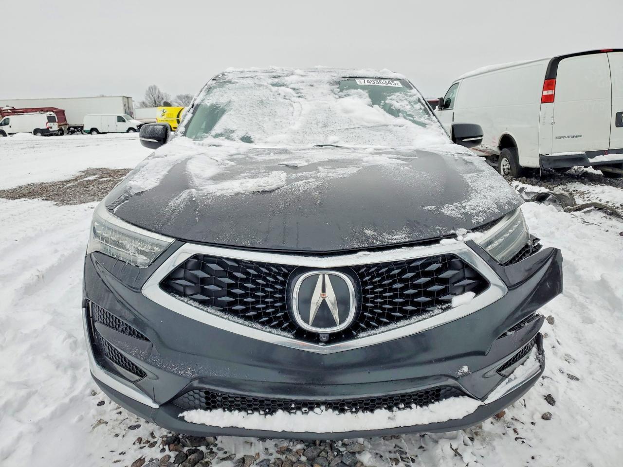 2019 Acura Rdx Advance