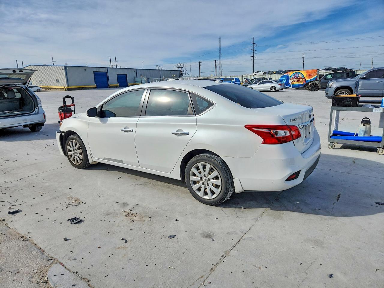 2017 Niss Sentra sv