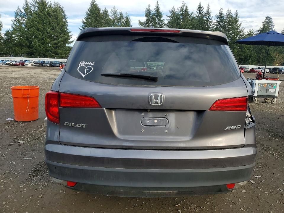 2017 Honda Pilot exl