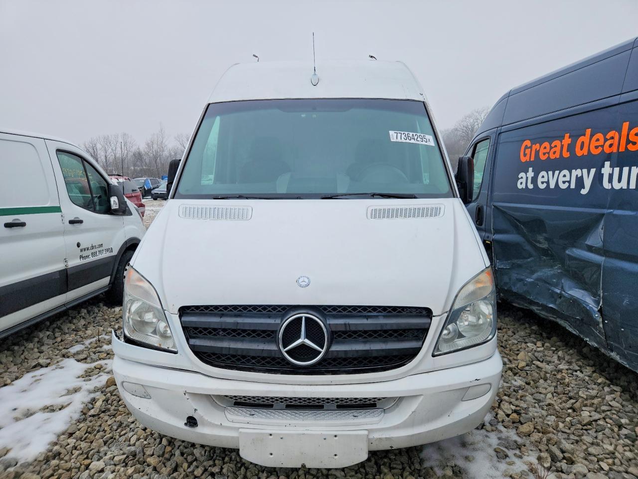 2011 Mercedes-Benz 2011 Mercedes Benz Sprinter 2500 Delivery Van